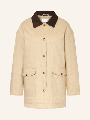 Ladneri Kurtka Puchowa Nili beige
