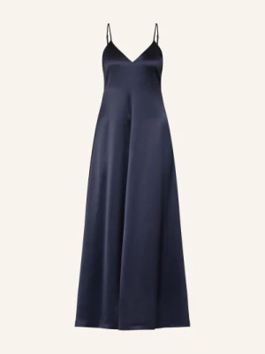 Ladneri Satyna Sukienka Dany blau