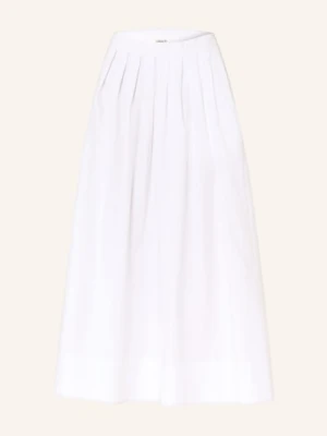 Ladneri Spódnica Plisowana Romy weiss