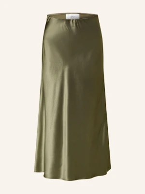 Ladneri Spódnica Satynowa Le Plaine gruen