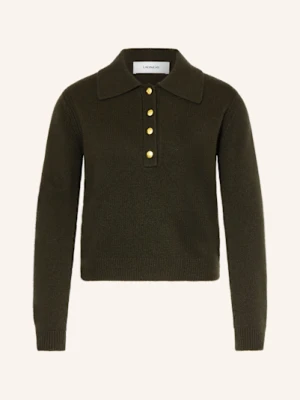 Ladneri Sweter Celeste Z Dodatkiem Kaszmiru gruen