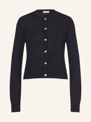 Ladneri Sweter Gigi Z Jedwabiu blau