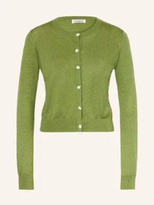 Ladneri Sweter Gigi Z Jedwabiu gruen