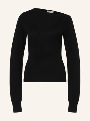 Ladneri Sweter Nysa Z Kaszmirem schwarz CZARNY