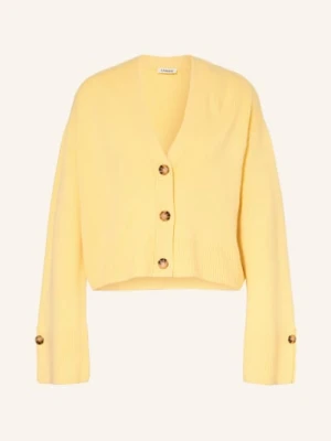 Ladneri Sweter Palais Z Kaszmiru gelb