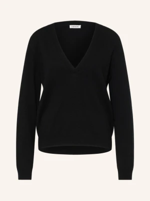 Ladneri Sweter Pizzo schwarz CZARNY
