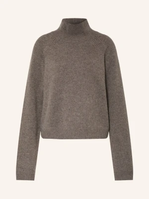 Ladneri Sweter Serena Z Kaszmirem braun