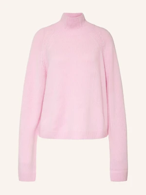 Ladneri Sweter Serena Z Kaszmirem rosa RÓŻOWY