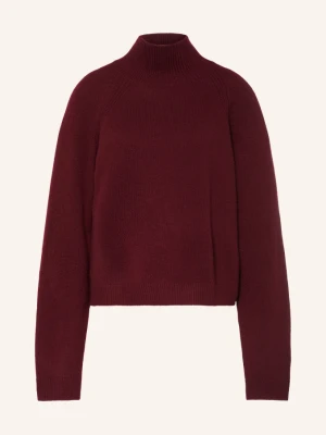 Ladneri Sweter Serena Z Kaszmirem rot CIEMNOCZERWONY
