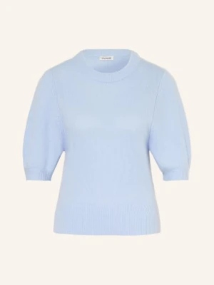 Ladneri Sweter Z Dzianiny Poupette Z Kaszmiru blau