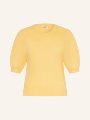 Ladneri Sweter Z Dzianiny Poupette Z Kaszmiru gelb