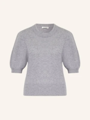 Ladneri Sweter Z Dzianiny Poupette Z Kaszmiru grau