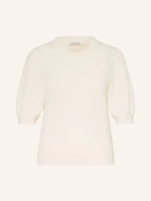 Ladneri Sweter Z Dzianiny Poupette Z Kaszmiru weiss