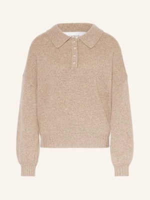 Ladneri Sweter Z Kaszmiru Nia beige