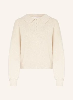 Ladneri Sweter Z Kaszmiru Nia weiss