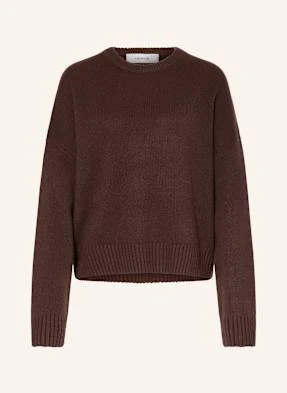 Ladneri Sweter Z Kaszmiru Slush braun