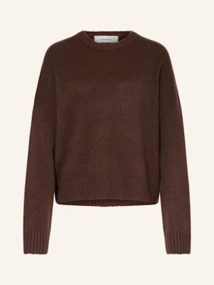 Ladneri Sweter Z Kaszmiru Slush braun