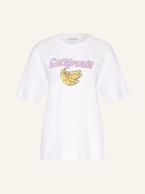 Ladneri T-Shirt Banana weiss