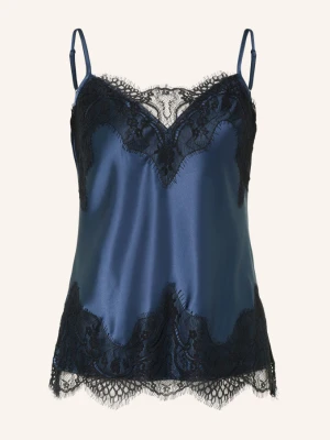 Ladneri Top Darla blau