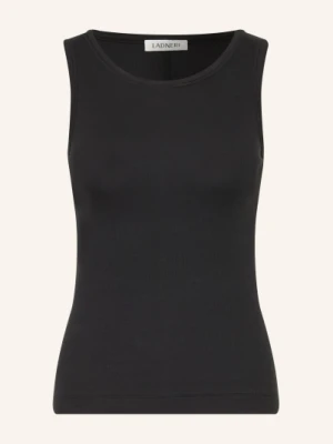 Ladneri Top La Coeur schwarz