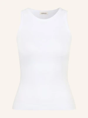 Ladneri Top La Coeur weiss