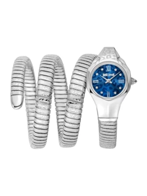 Lady Snake Watch Stainless Steel Just Cavalli