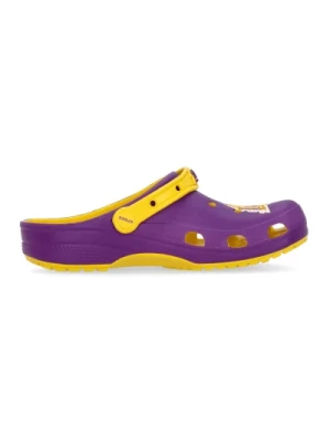Lakers Classic Clog - Sunflower Crocs