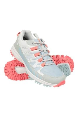 Zdjęcie produktu Lakeside Trail damskie wodoodporne buty do biegania - Grey Mountain Warehouse
