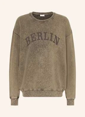 Lala Berlin Bluza Nierozpinana Oversize Berlin grau