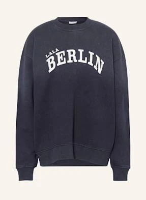 Lala Berlin Bluza Nierozpinana Oversize grau