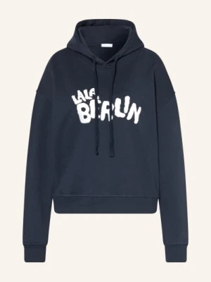 Lala Berlin Bluza Z Kapturem Hedy blau