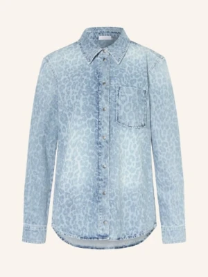 Lala Berlin Bluzka Jeansowa Bekki blau