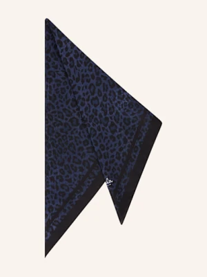 Lala Berlin Chusta Jedwabna Tamera blau