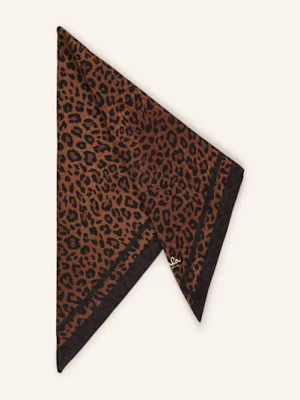 Lala Berlin Chusta Jedwabna Tamera braun