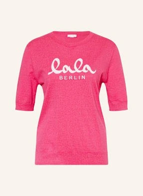 Lala Berlin Dzianinowa Koszulka Keira pink