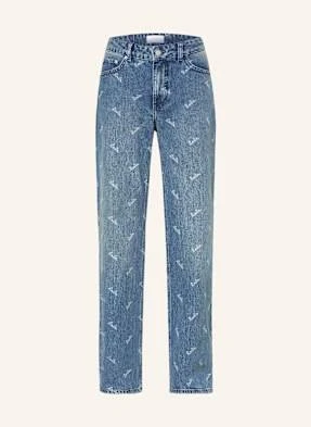 Lala Berlin Jeansy Wide Leg Paola blau