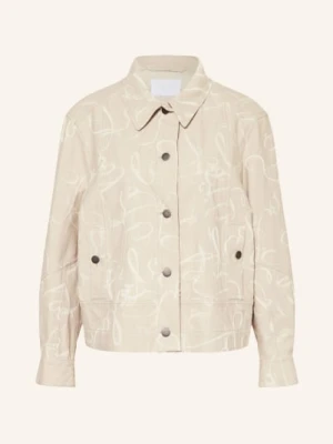 Lala Berlin Kurtka Jeansowa beige