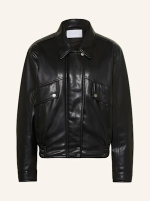 Lala Berlin Kurtka Julien Z Imitacji Skóry schwarz