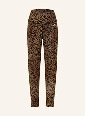 Lala Berlin Legginsy Lea braun