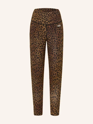 Lala Berlin Legginsy Lea braun