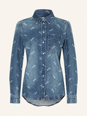 Lala Berlin Overjacket Z Jeansu Beks blau