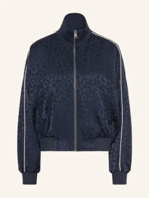 Lala Berlin Satynowa Kurtka Thara blau