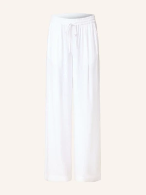 Lala Berlin Spodnie Marlena Pablo weiss