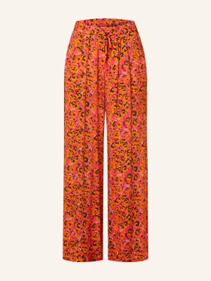 Lala Berlin Spodnie Marlena Perla orange