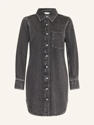 Lala Berlin Sukienka Jeansowa Dakota grau