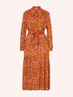 Lala Berlin Sukienka Koszulowa Derry orange