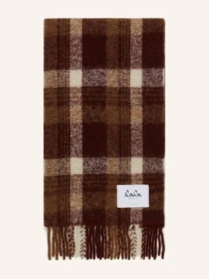 Lala Berlin Szal Smilla braun