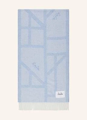 Lala Berlin Szal Svea blau