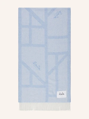 Lala Berlin Szal Svea blau