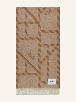 Lala Berlin Szal Svea braun